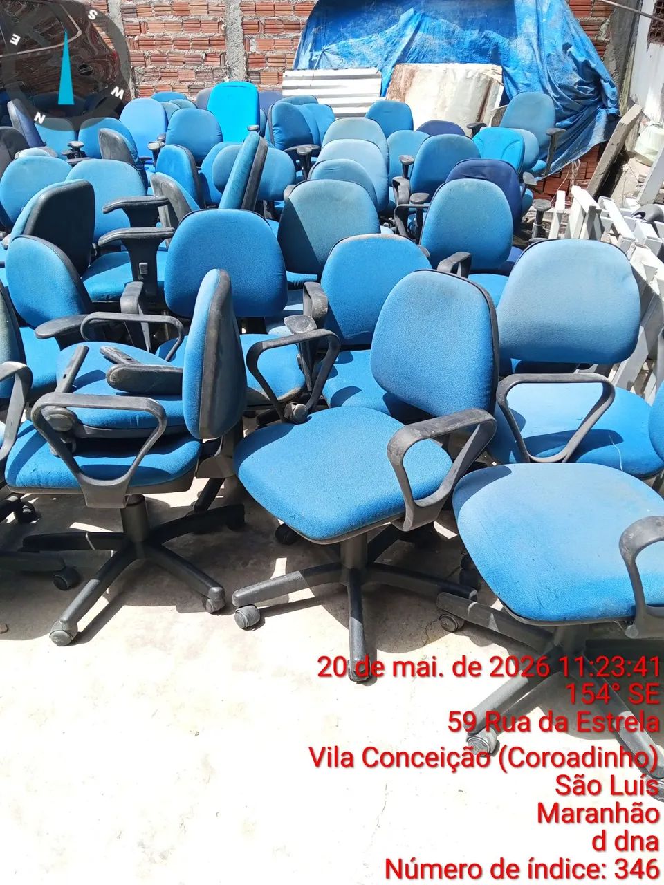 Cadeiras com braço  - Foto 2