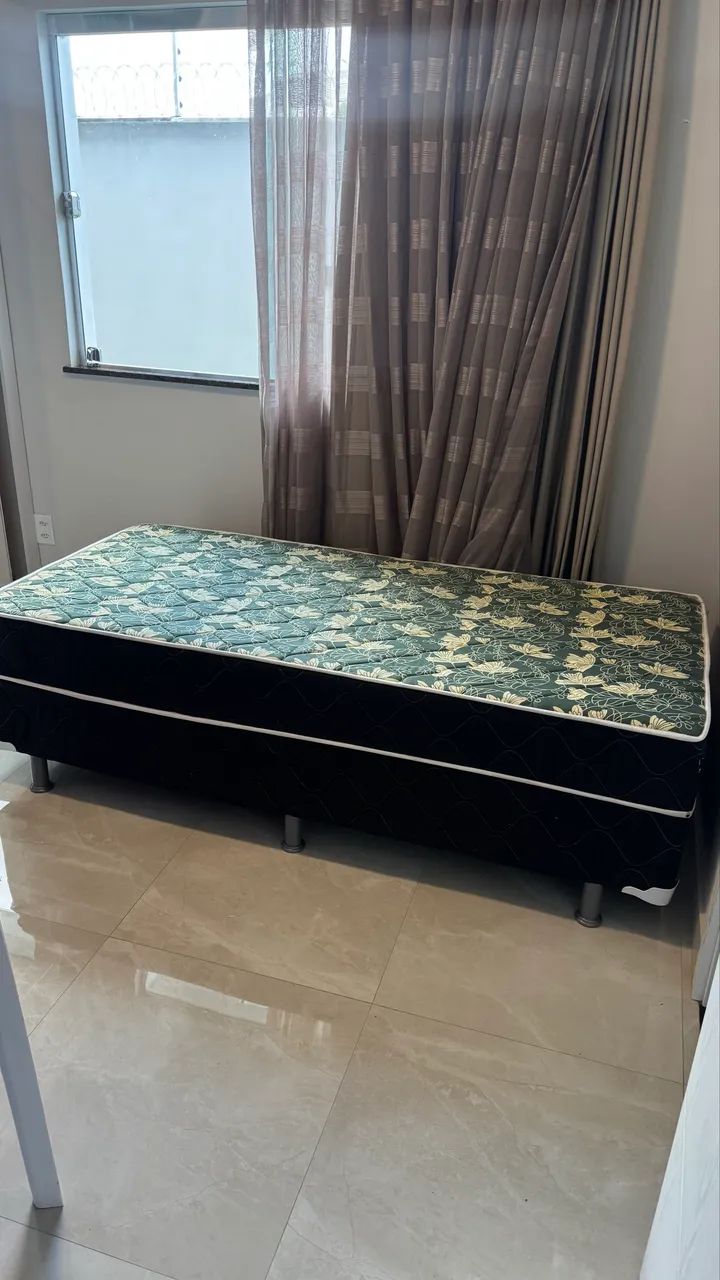Vendo cama de solteiro - Foto 3