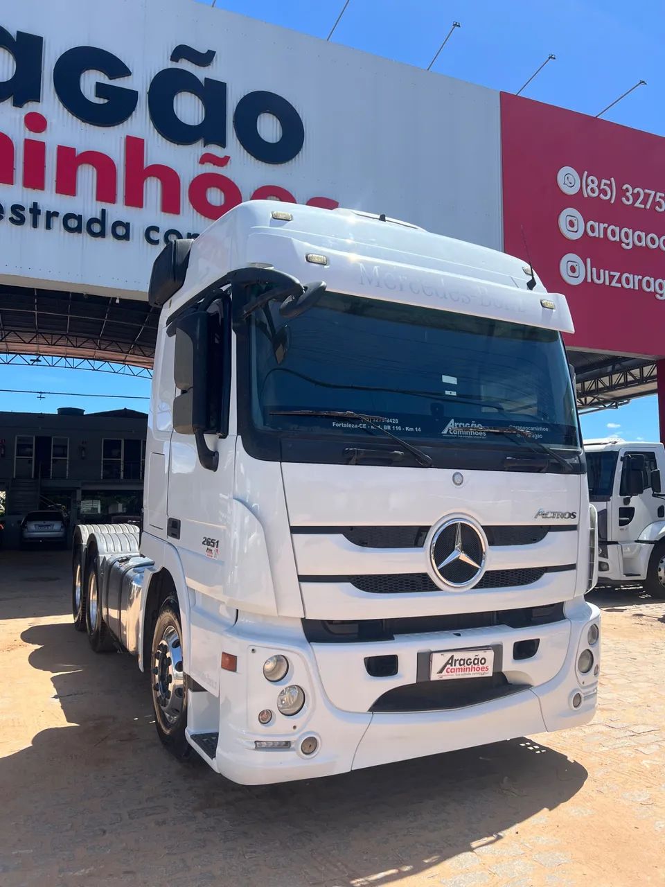 MERCEDES-BENZ Actros 2651 S 6x4 2p (diesel)(E5) - Foto 2