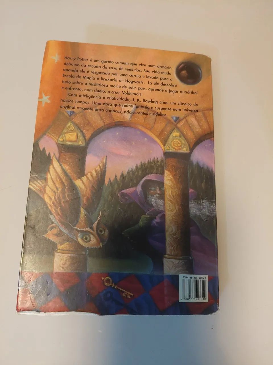 HARRY POTTER E A PEDRA FILOSOFAL  - Foto 4