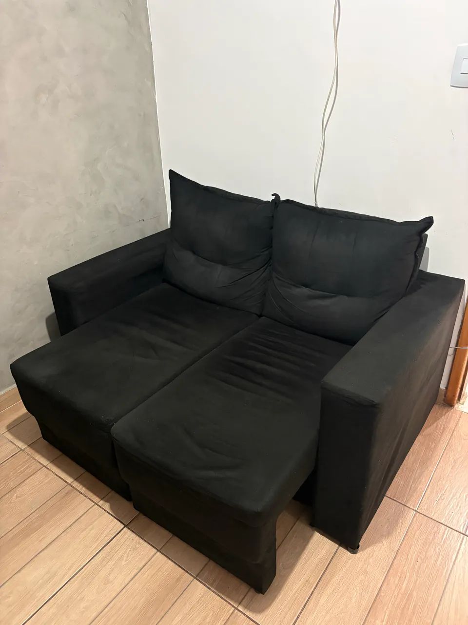 Sofá 2 lugares 1,40