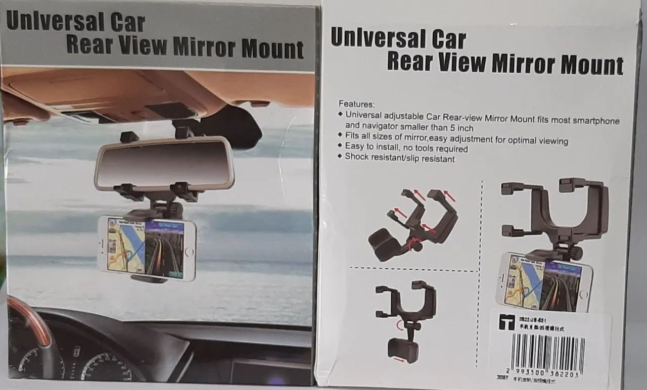 Suporte Celular para retrovisor!! Oferta  - Foto 2
