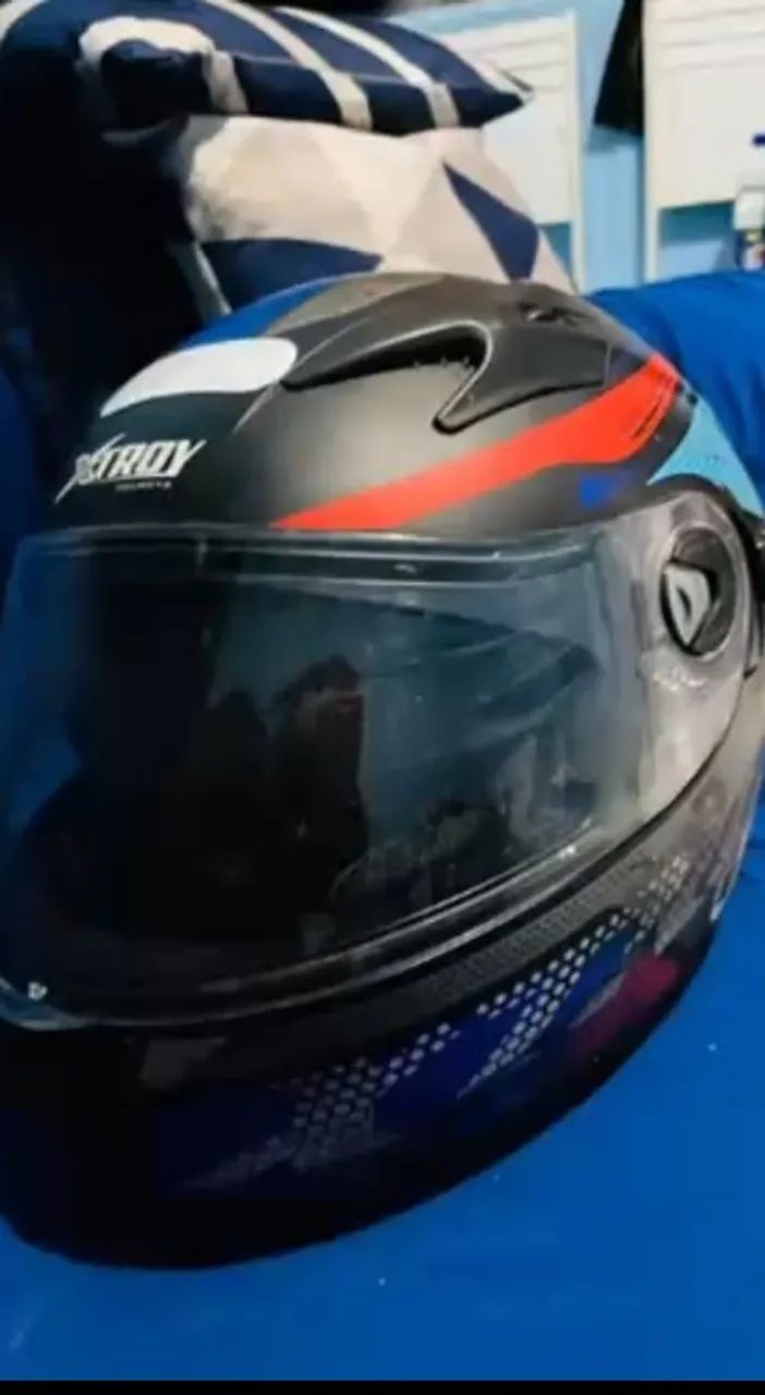 *CAPACETE EBF XTROY* - Foto 2