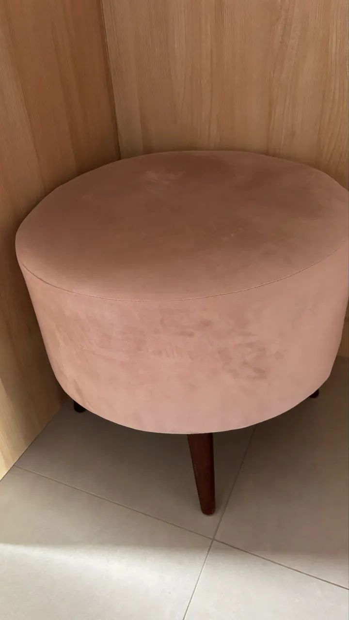 Puff rosa seco - Foto 2