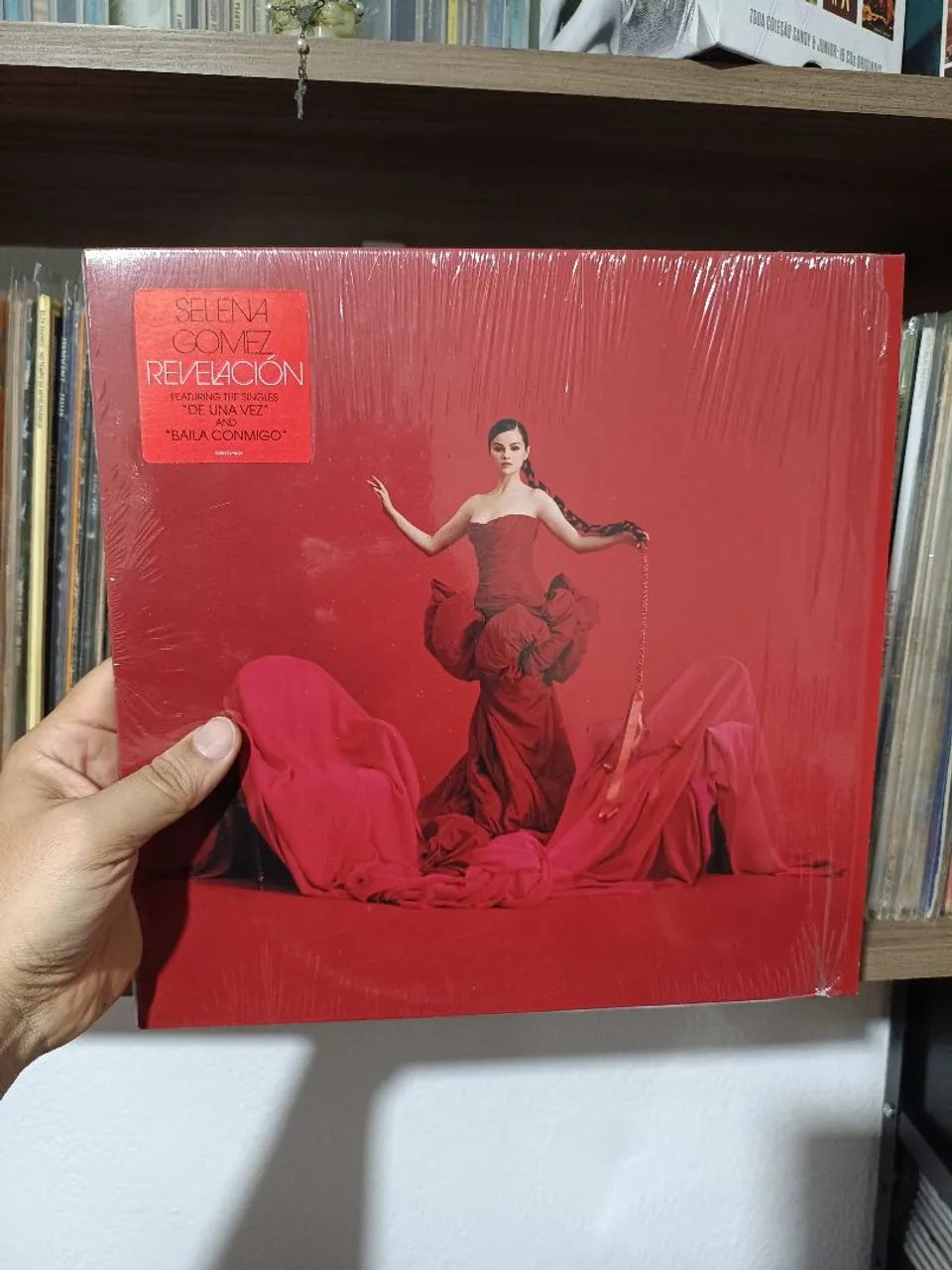 LP - Selena Gomez - Revelación