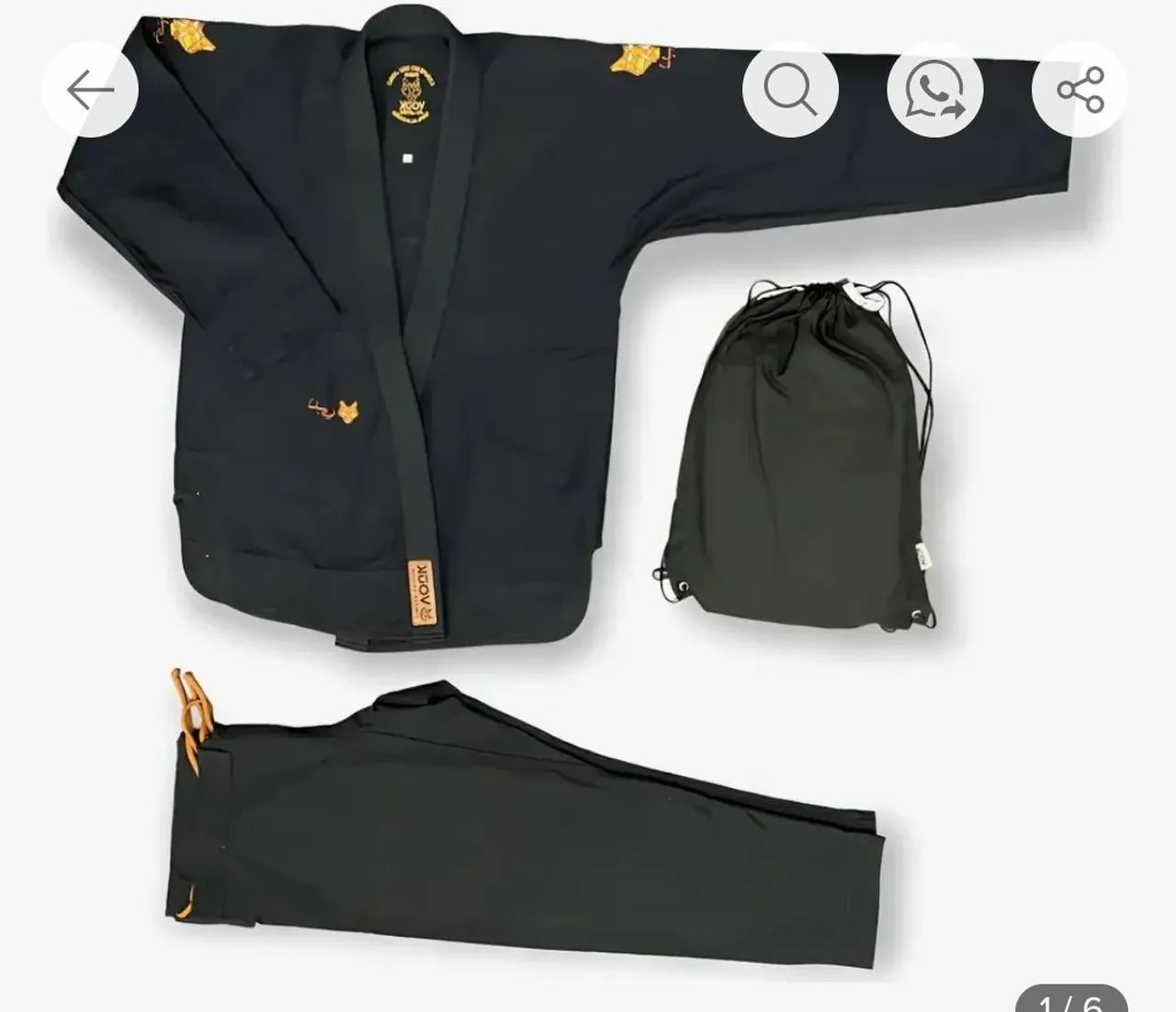 Kimono da Vouk 