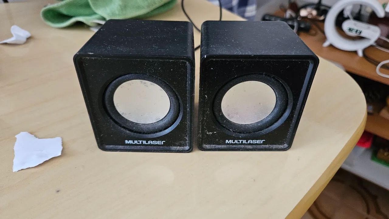 Computador PC com Monitor e Caixa de Som - Foto 3