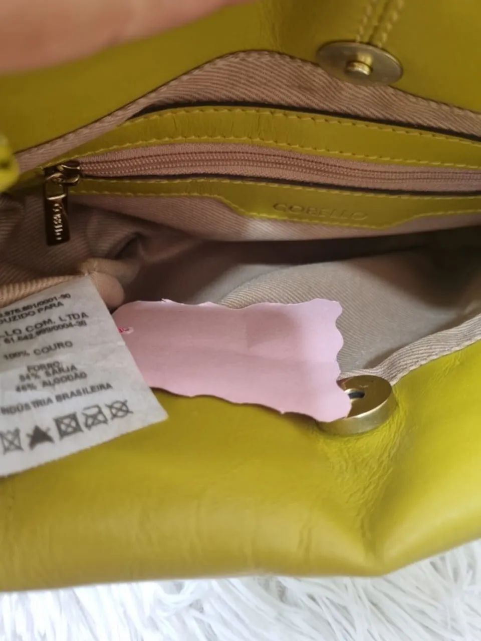 Bolsa em couro CORELLO - Foto 4