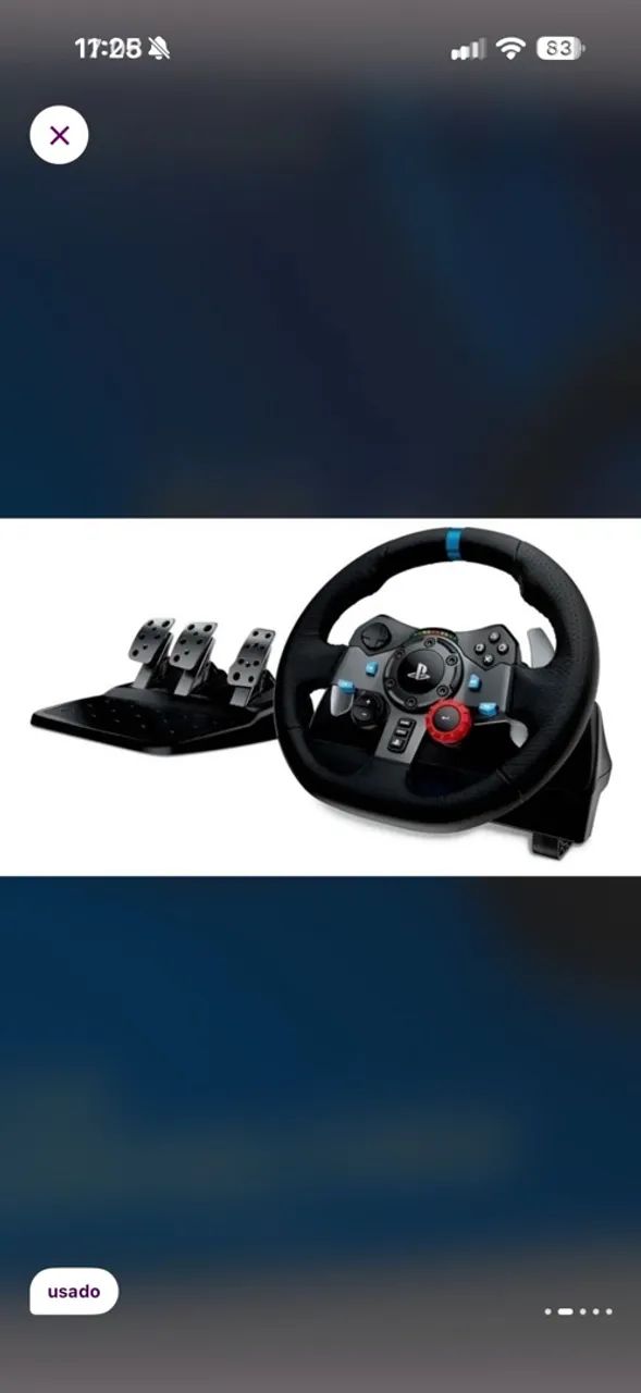 Volante Logitech G29 - Foto 2