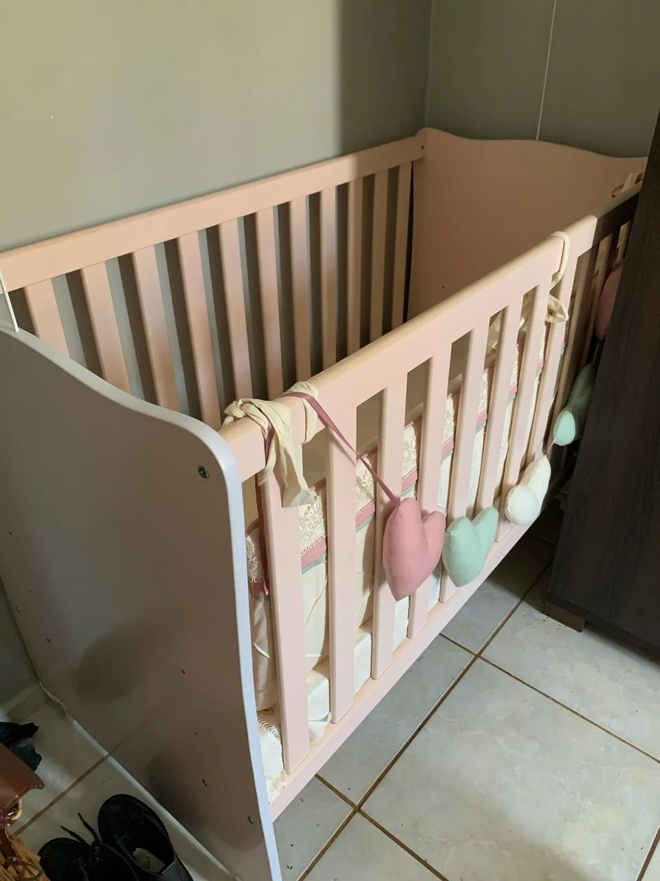 Berço Rosa - Foto 2