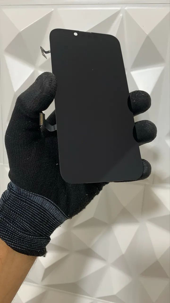 Tela iPhone 14 original retirada