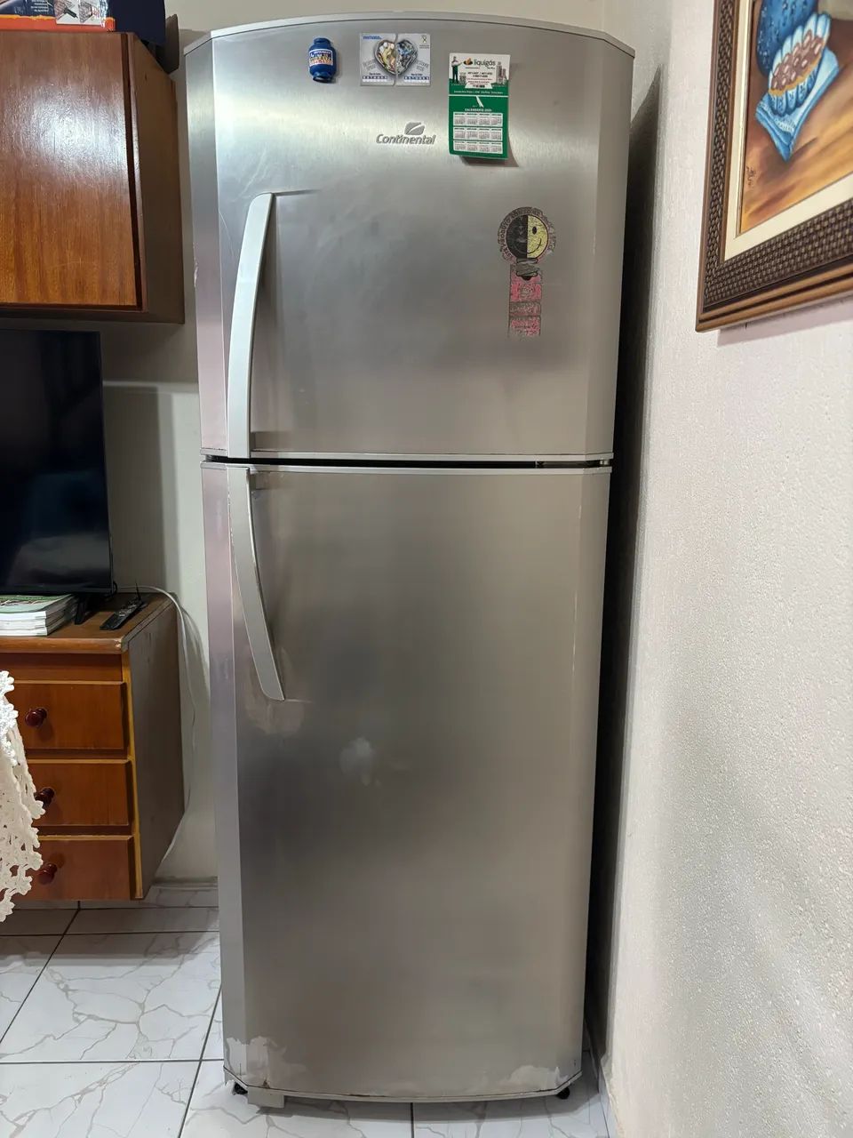 Geladeira Eletrolux Usada - Funcionando Perfeitamente