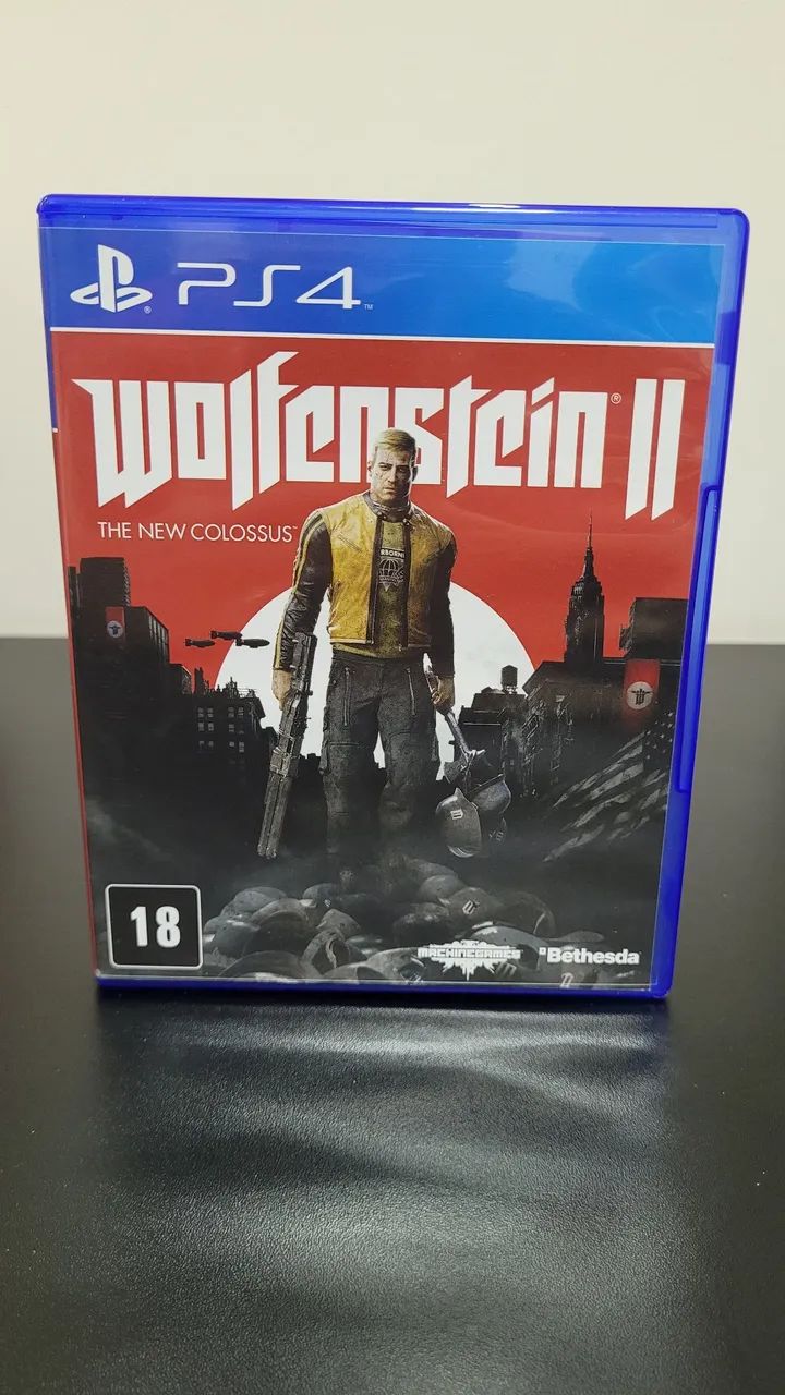 Wolfeinstein 2 The New Colossus - PS4