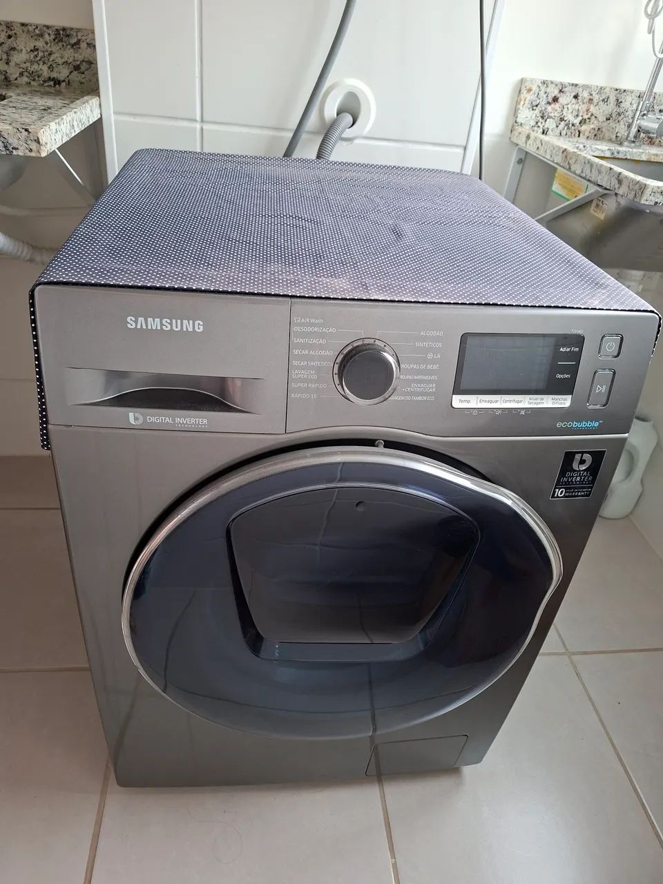 Máquina lava e seca Samsung 