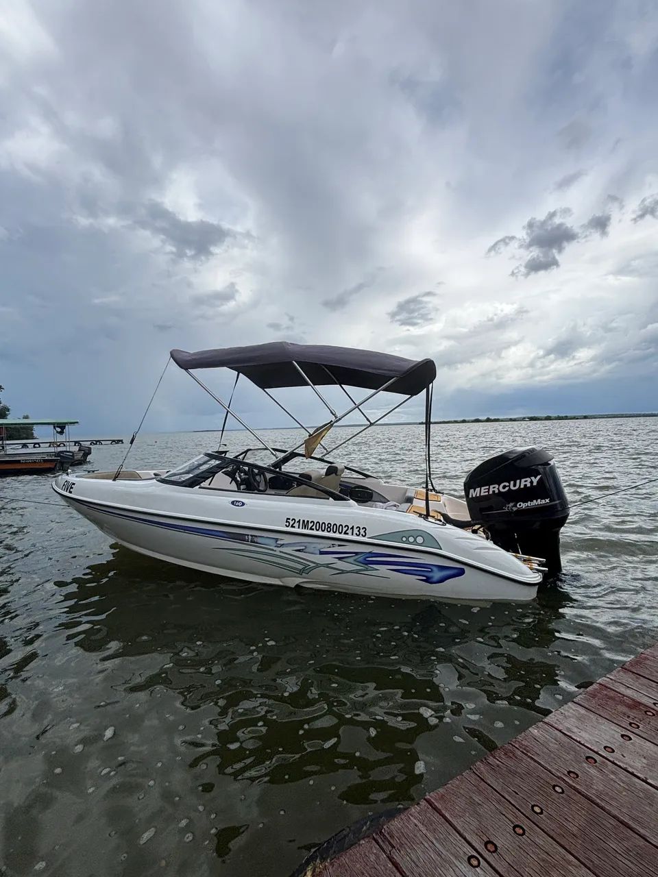 Focker 160, com Mercury Opitmax 115 - Foto 3