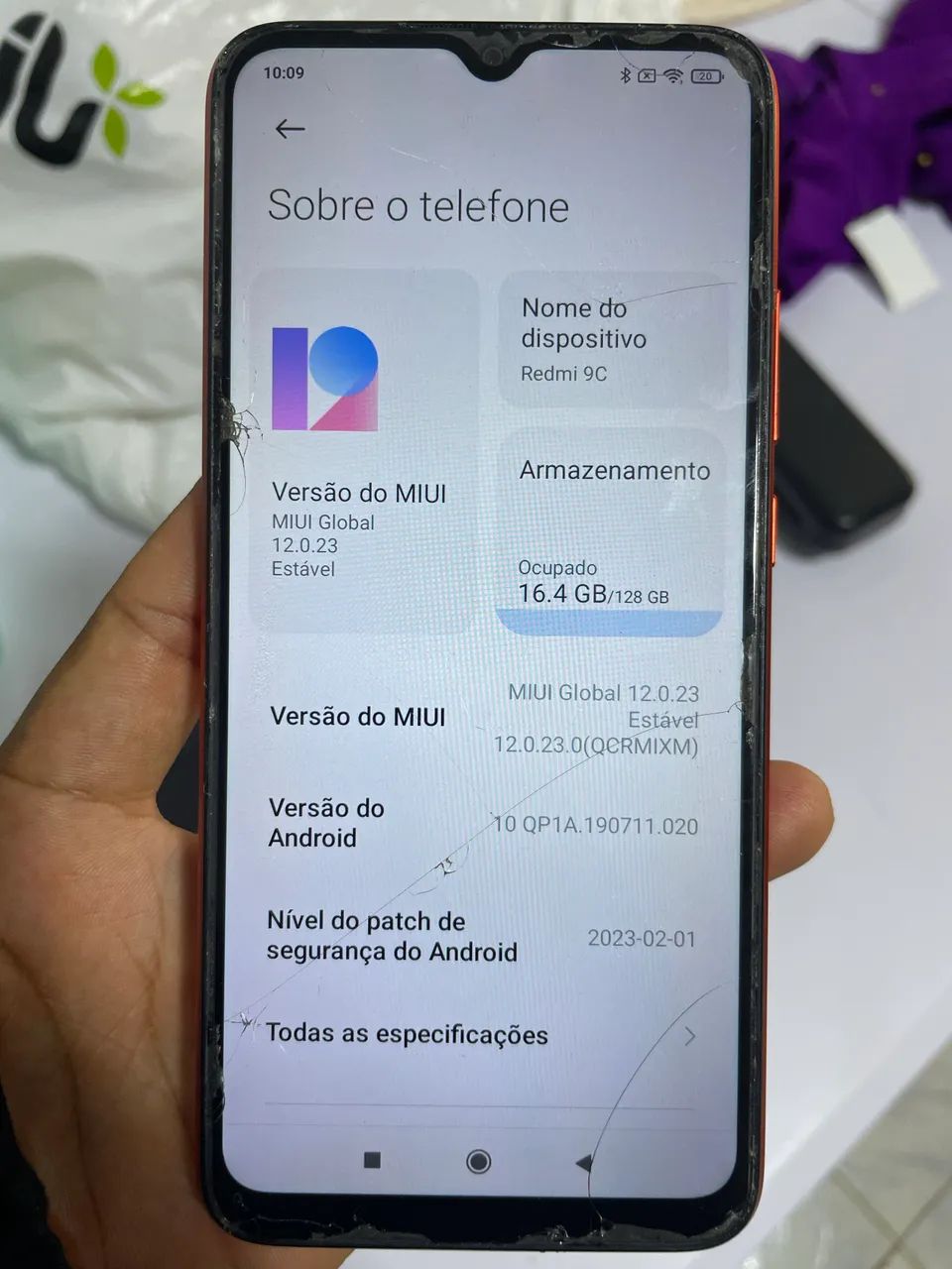 Redmi 9C / Bom pra Uber e 99