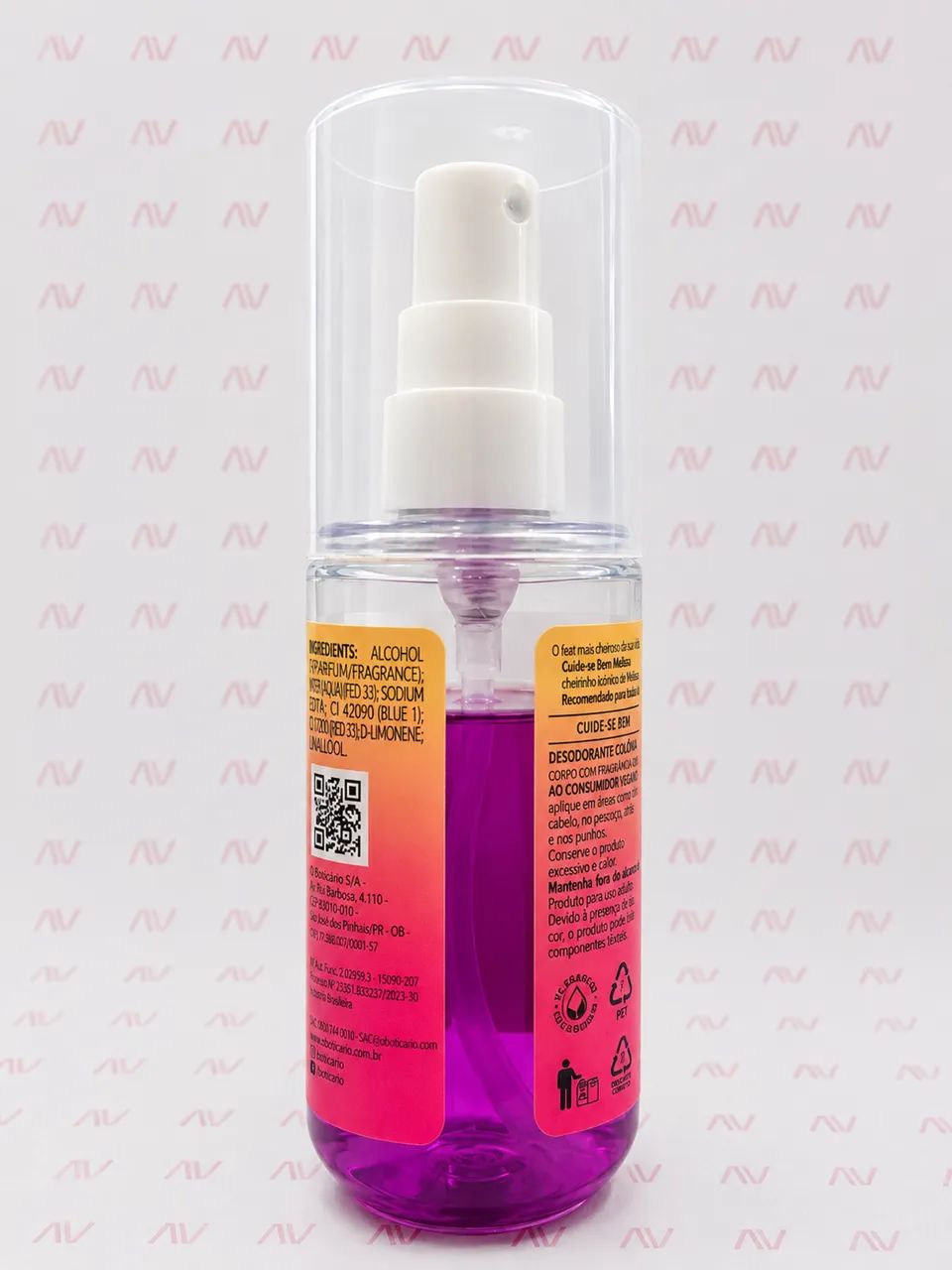 Body Splash Cuide-se Bem Melissa - Foto 2