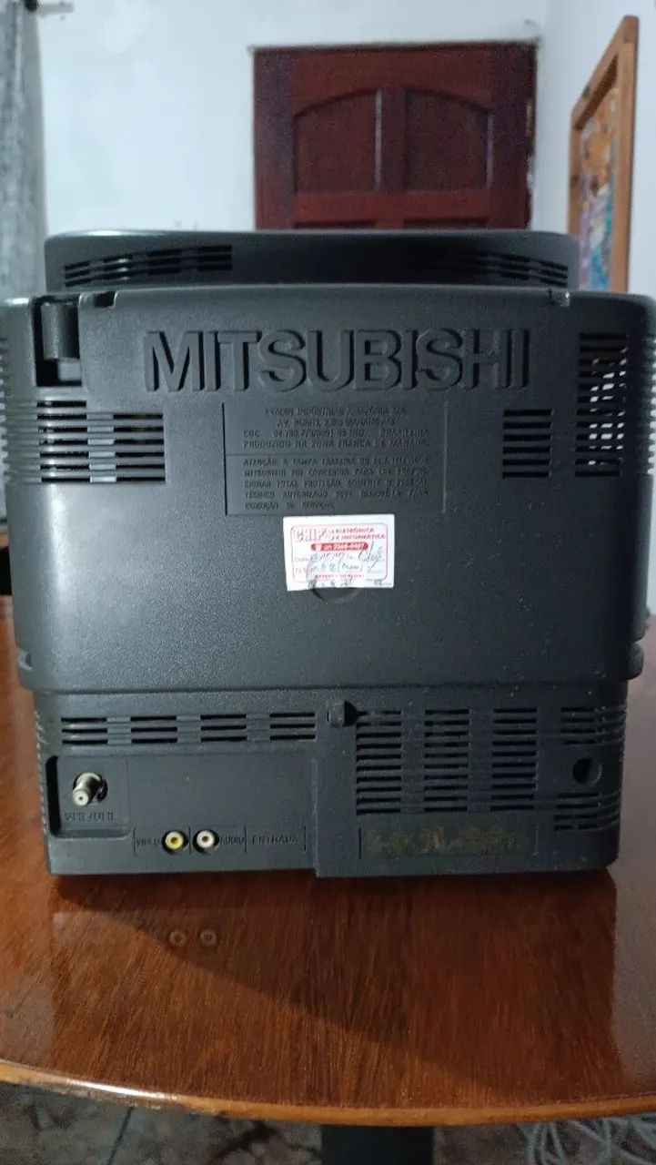 Televisão 14 polegadas Mitsubishi funcionando 100% (SOMENTE RETIRADA) - Foto 5