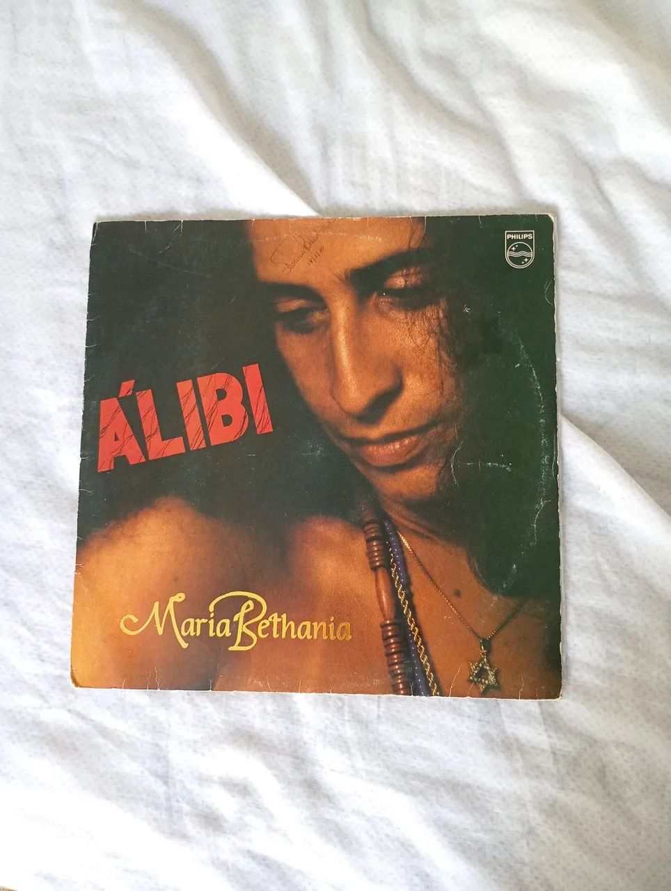 LP/VINIL MARIA BETHÂNIA ÁLIBI 
