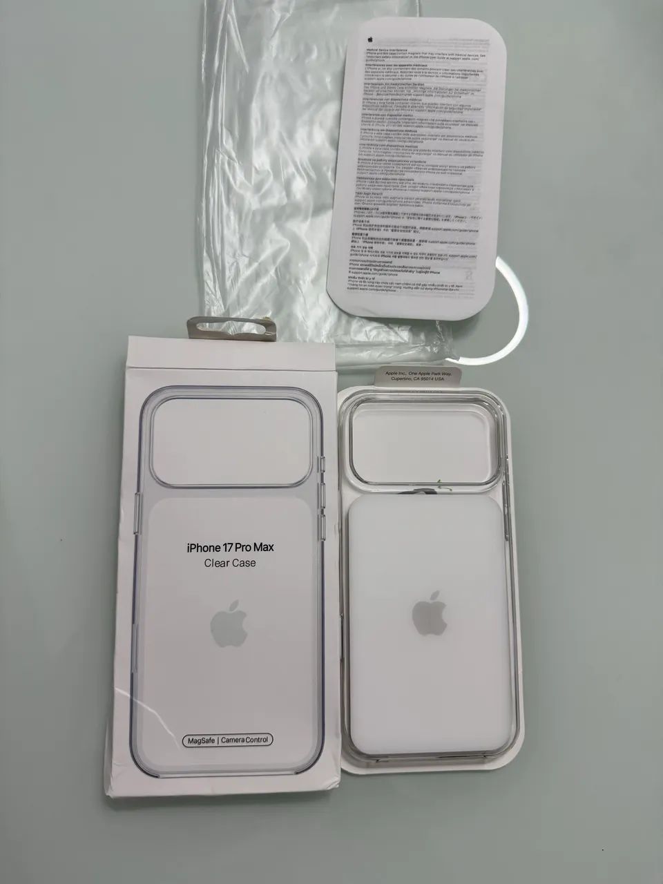 Capa Acrílica MagSafe para IPhone 17 Pro Max