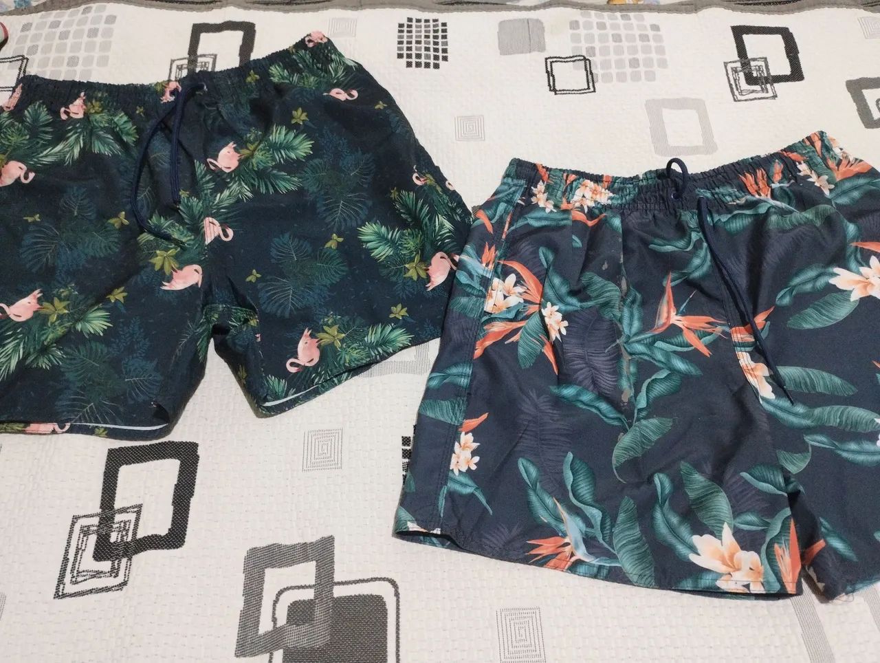 Shorts moda praia 