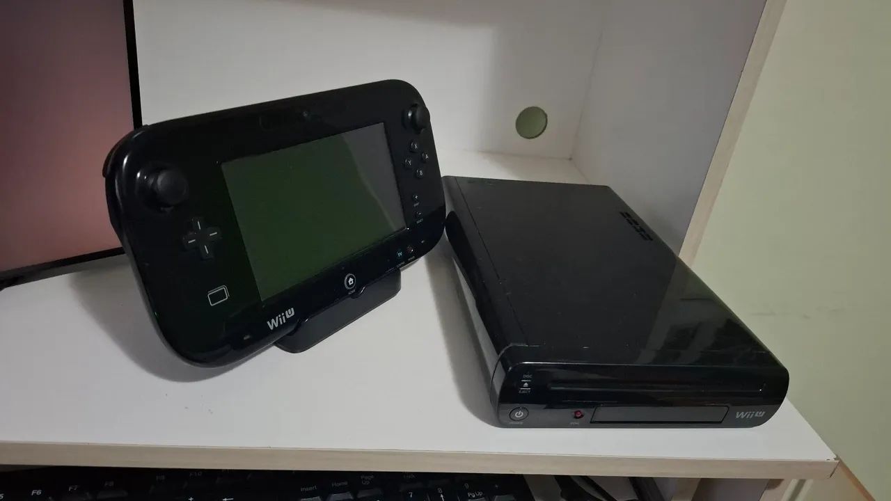 Wii u desbloqueado + monitor 20 polegadas - Foto 4