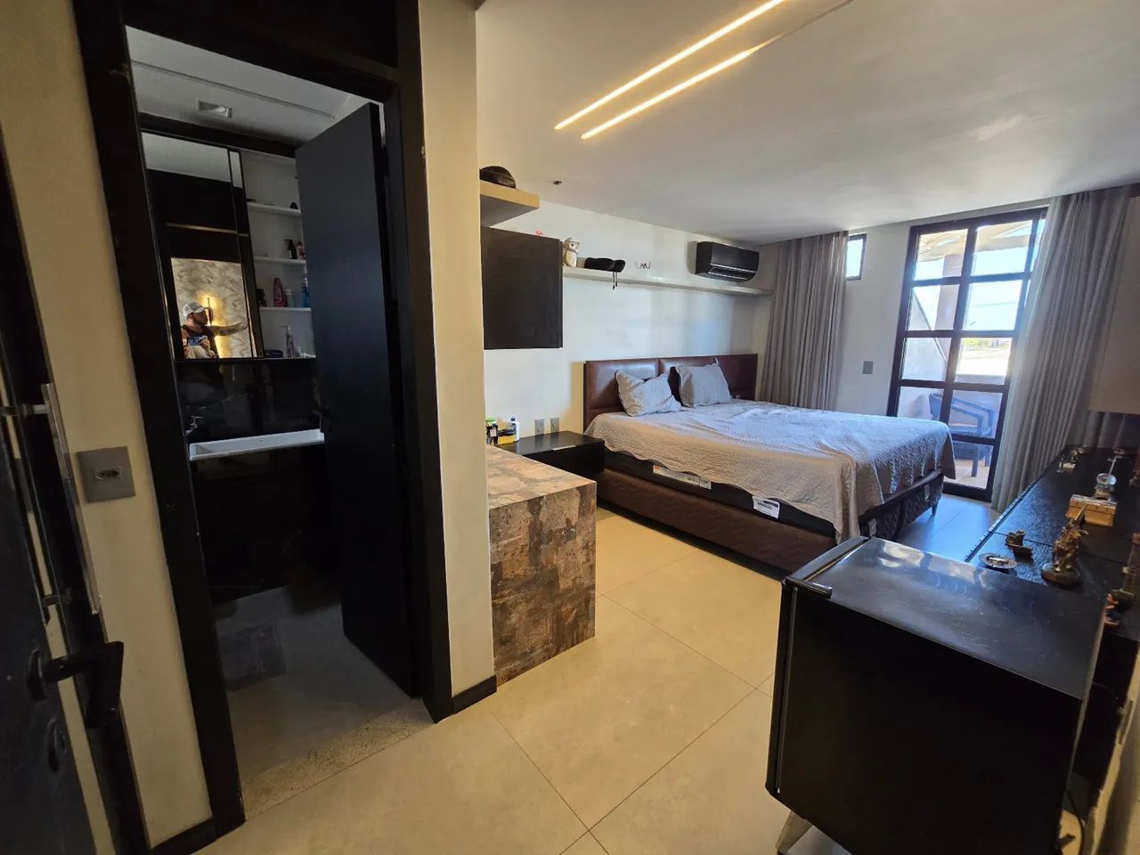 Linda casa duplex finamente mobiliada no Porto das dunas. - Foto 4