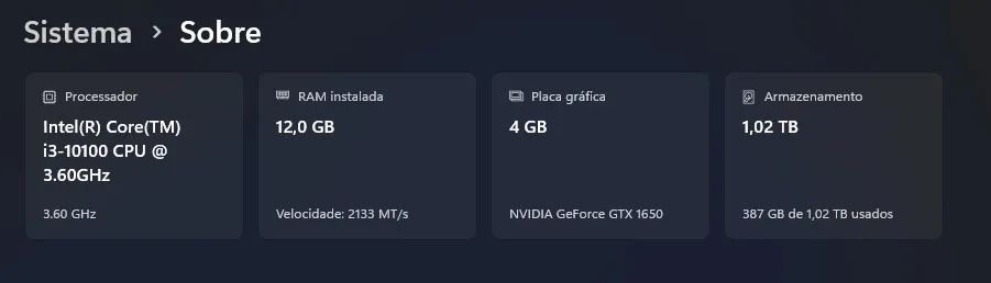 Pc Intel i3 10ª geração (aceito proposta) - Foto 5