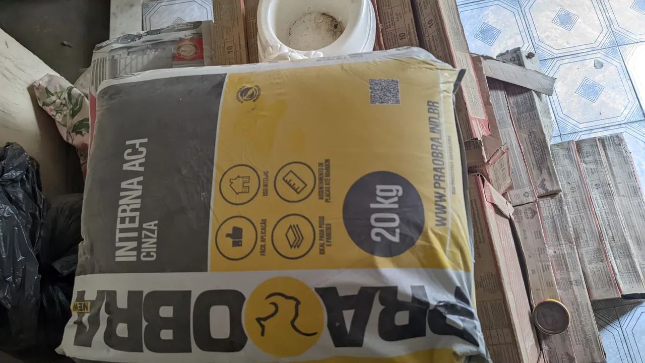 Argamassa 65171909485699121