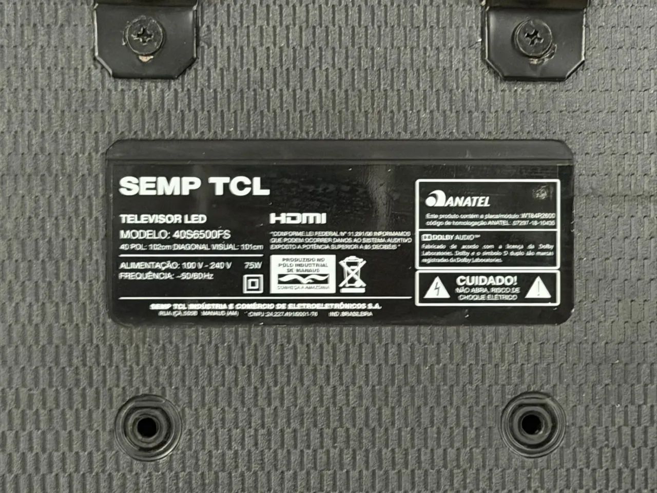 Smart TV SEMP TCL 40" LED Full HD  - Foto 4