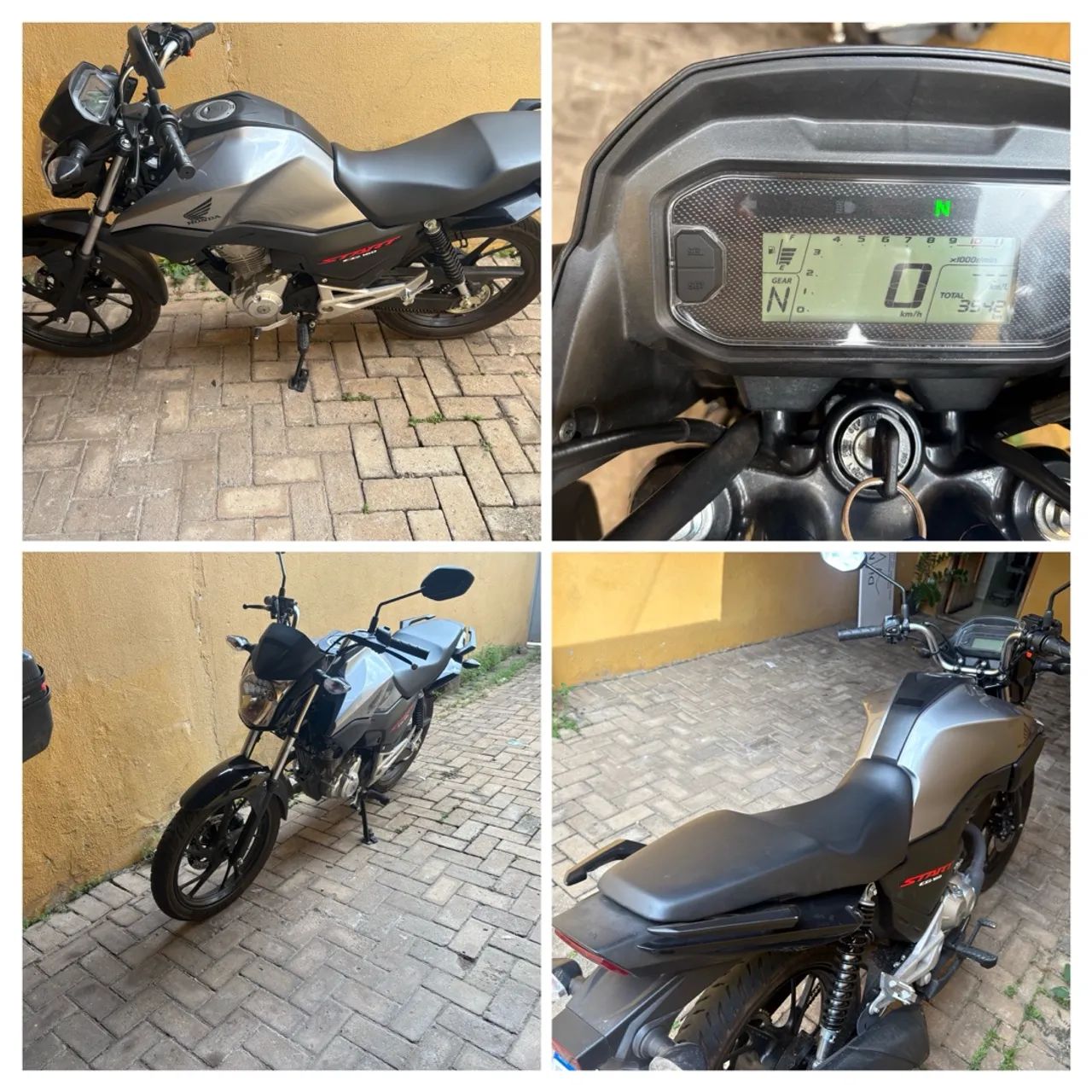 CG 160 START Com 4200km  - Foto 3