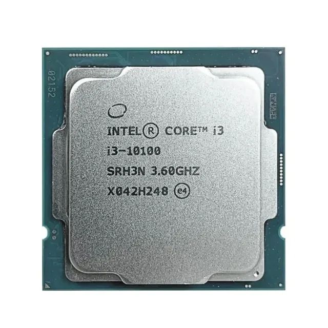 Processador intel core i3 10100
