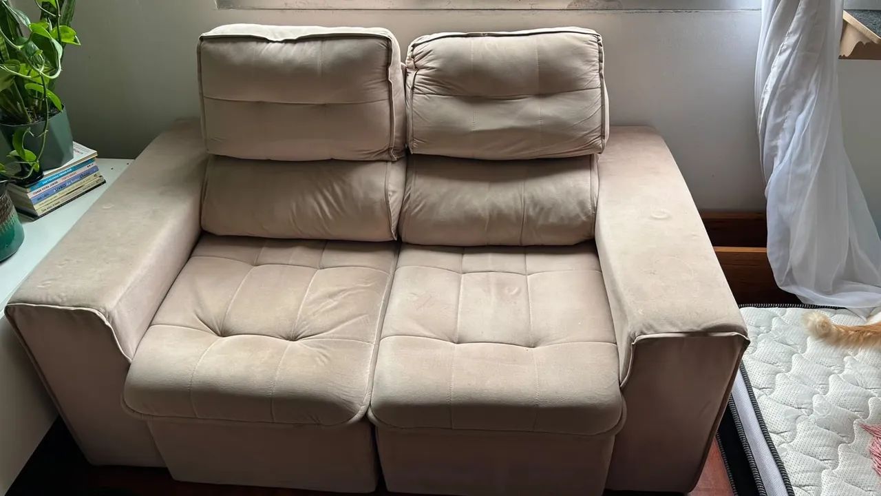 Sofá Usado 2 lugares - Foto 3