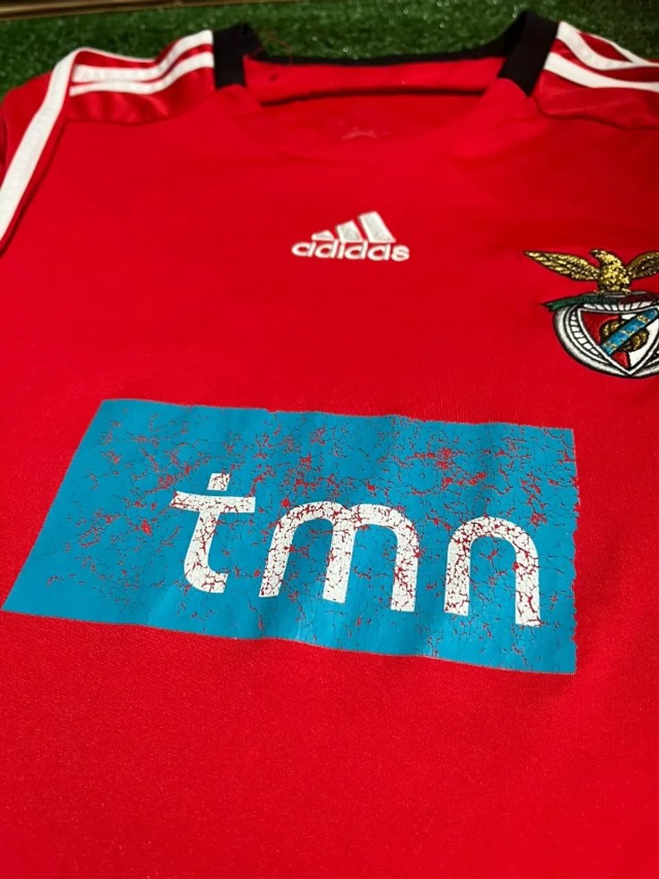 Camisa Benfica Home 2008/2009 - Foto 2