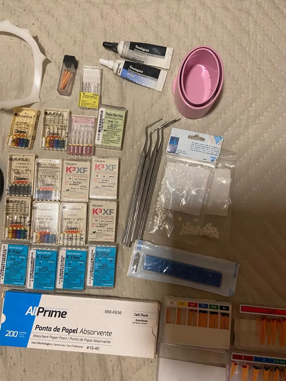 kit completo de endodontia. Itens variados. - Foto 5