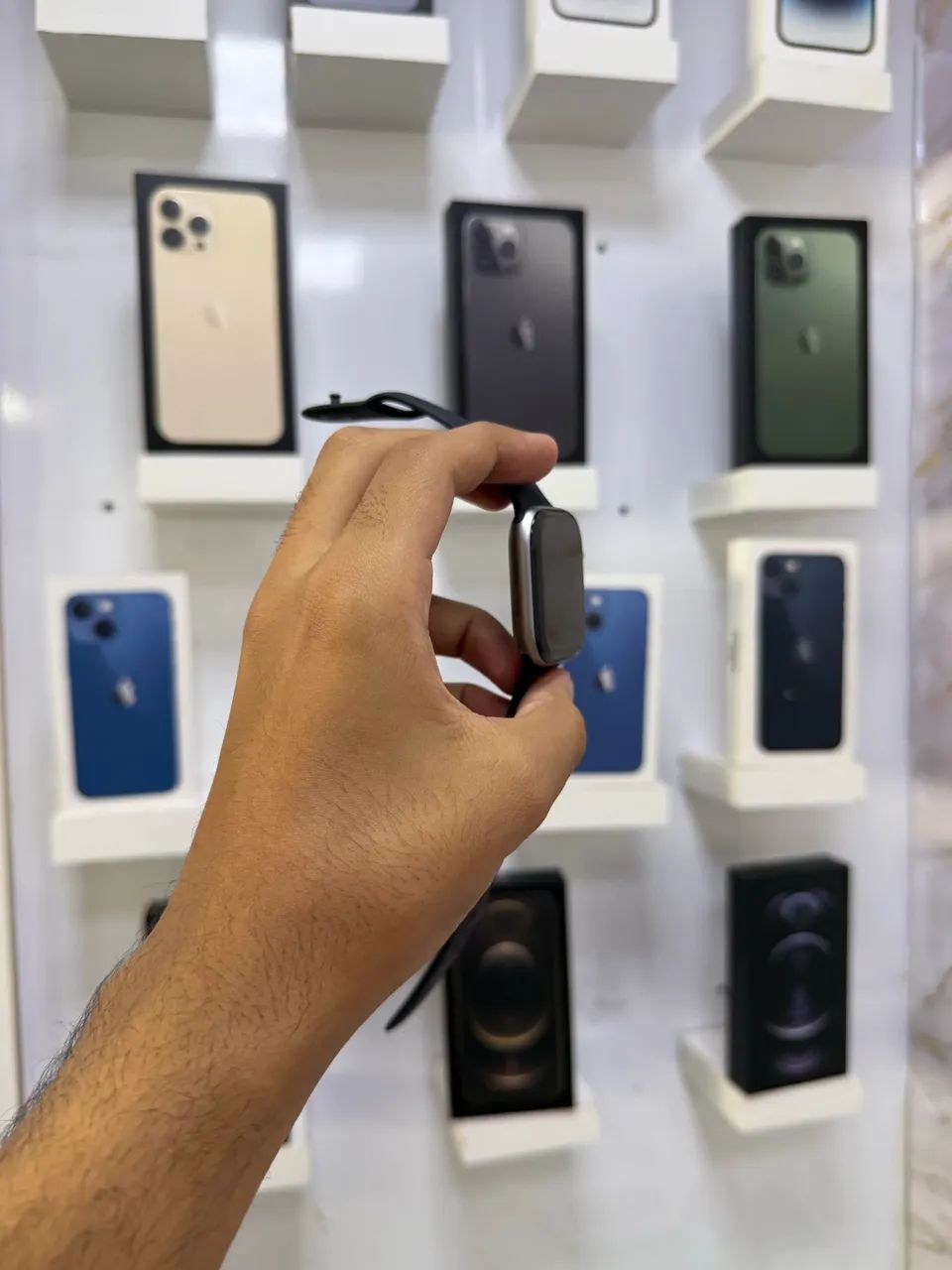 APPLE WATCH SÉRIE 11 46MM OPEN BOX 1 ANO DE GARANTIA COM CABO ORIGINAL  - Foto 3