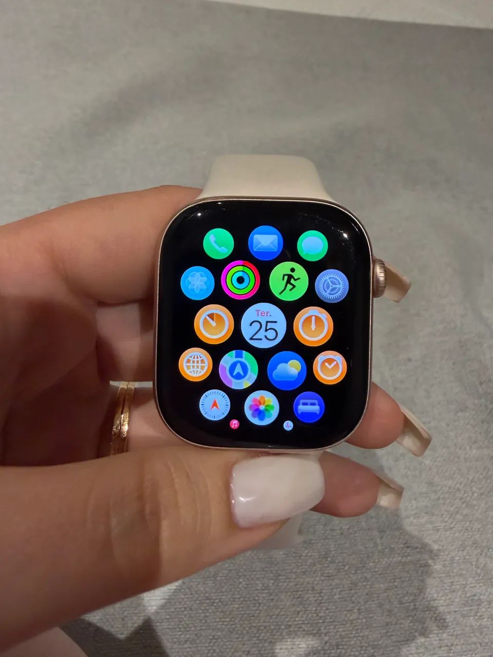 Apple Watch Series 10 + celular  - Foto 4