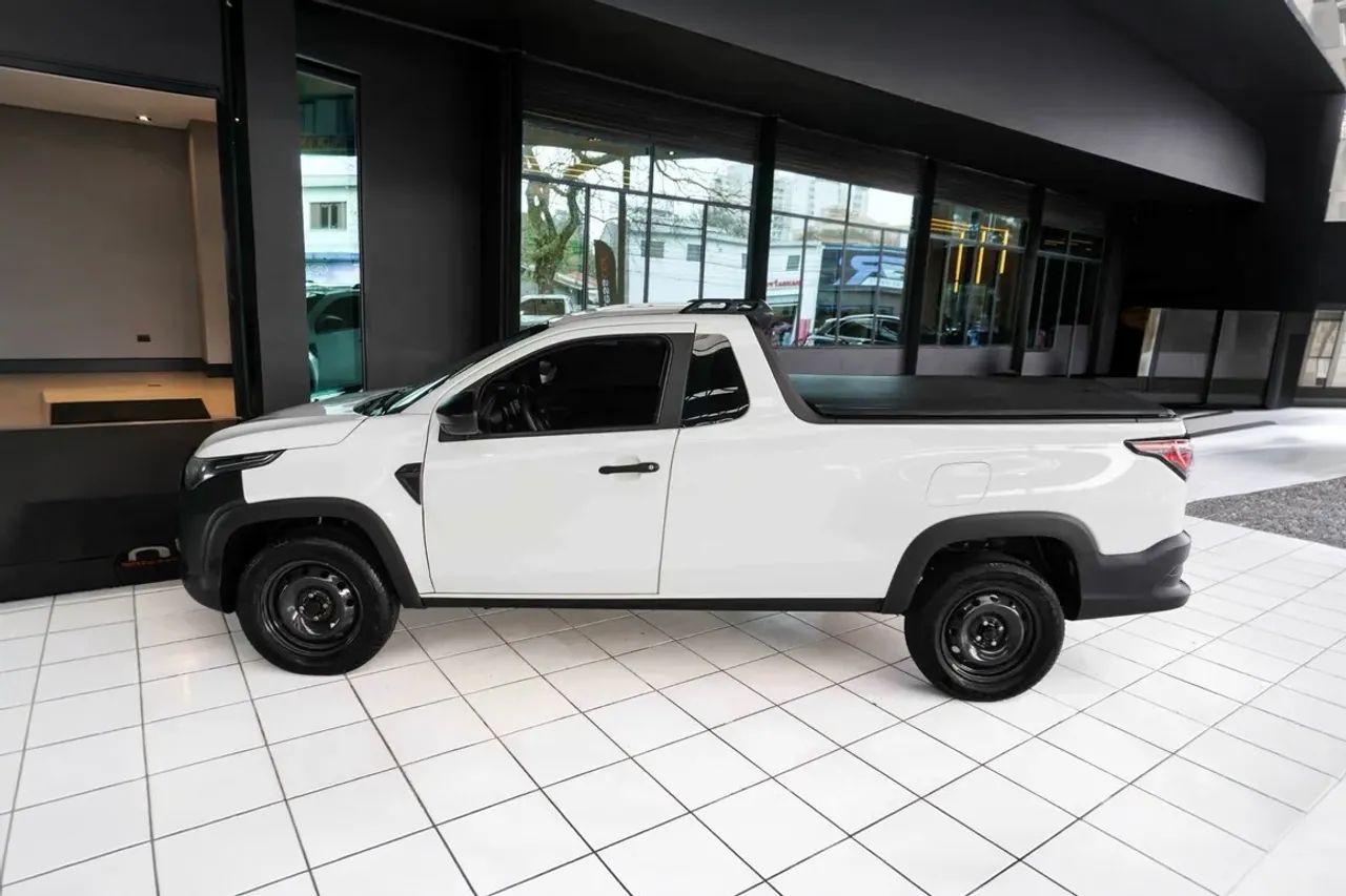 Fiat Strada Endurance 1.4 Flex 8V CS Plus 2023 - Foto 5