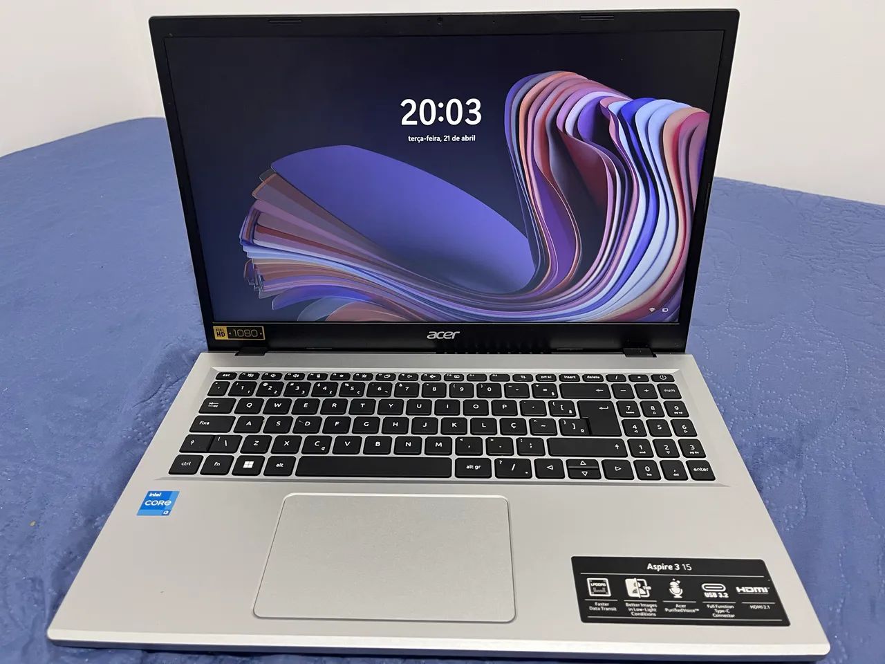 ACER core I3 