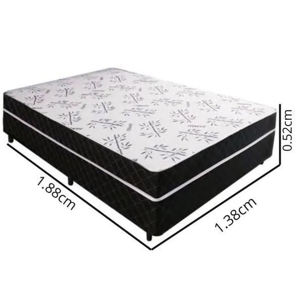 Novas e frete grátis só aqui , camas box com colchão. - Foto 2