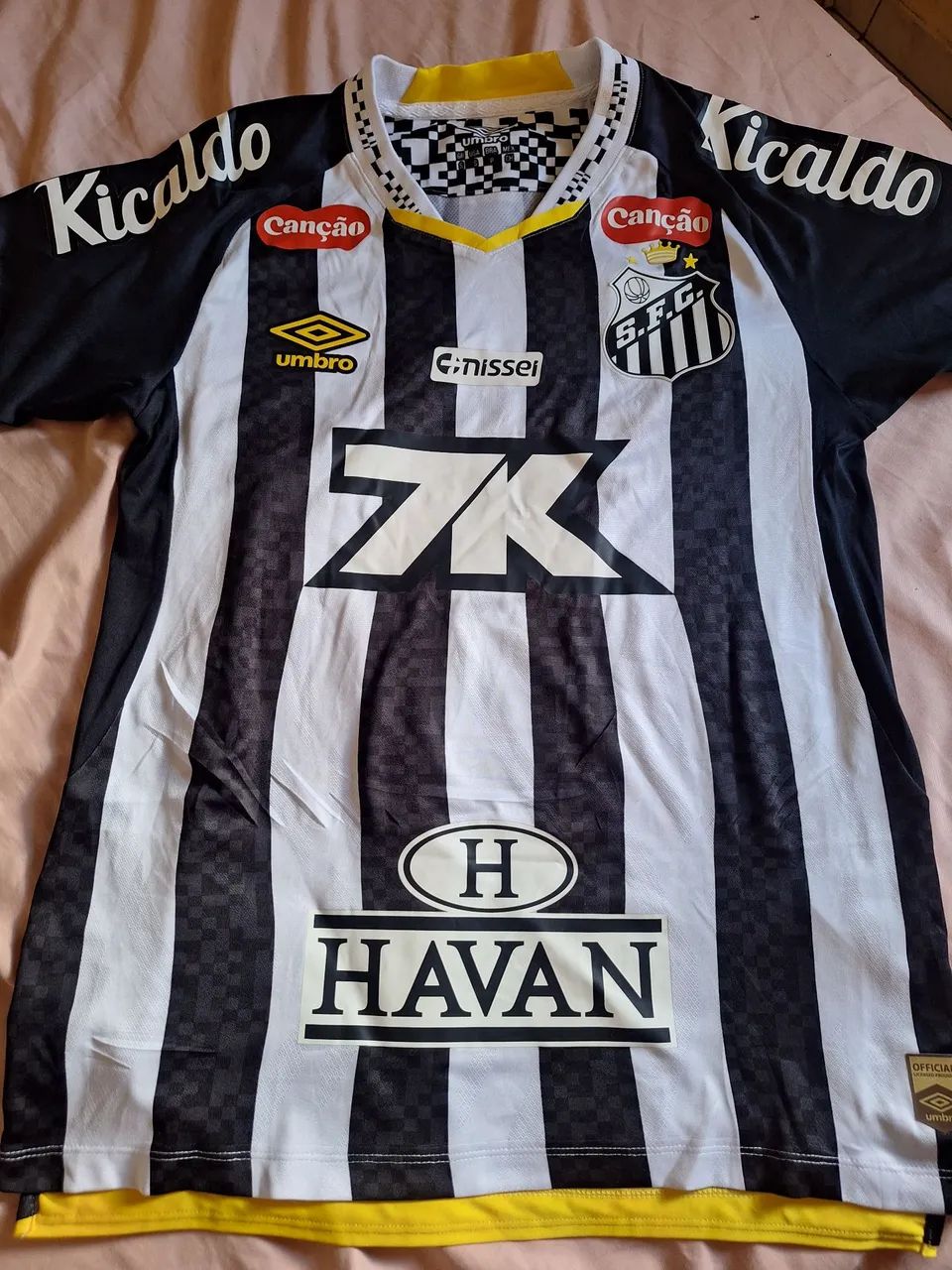 CAMISA SANTOS 25/26
