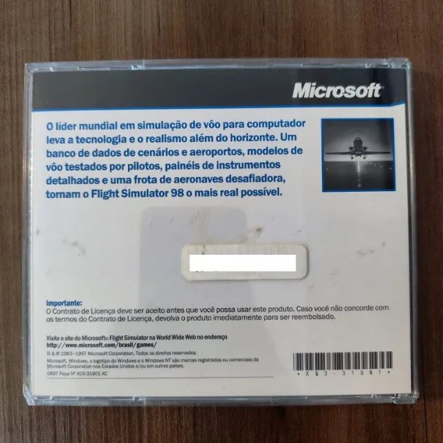 CD-ROM Microsoft Flight Simulator 98 - Foto 2