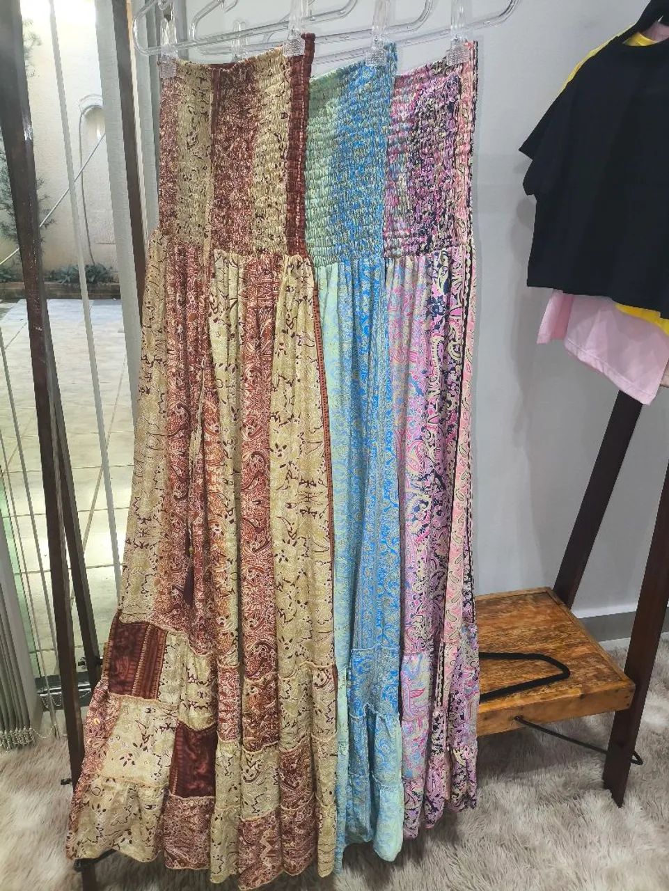 Vestidos longos , saias e calças indíanas  - Foto 3