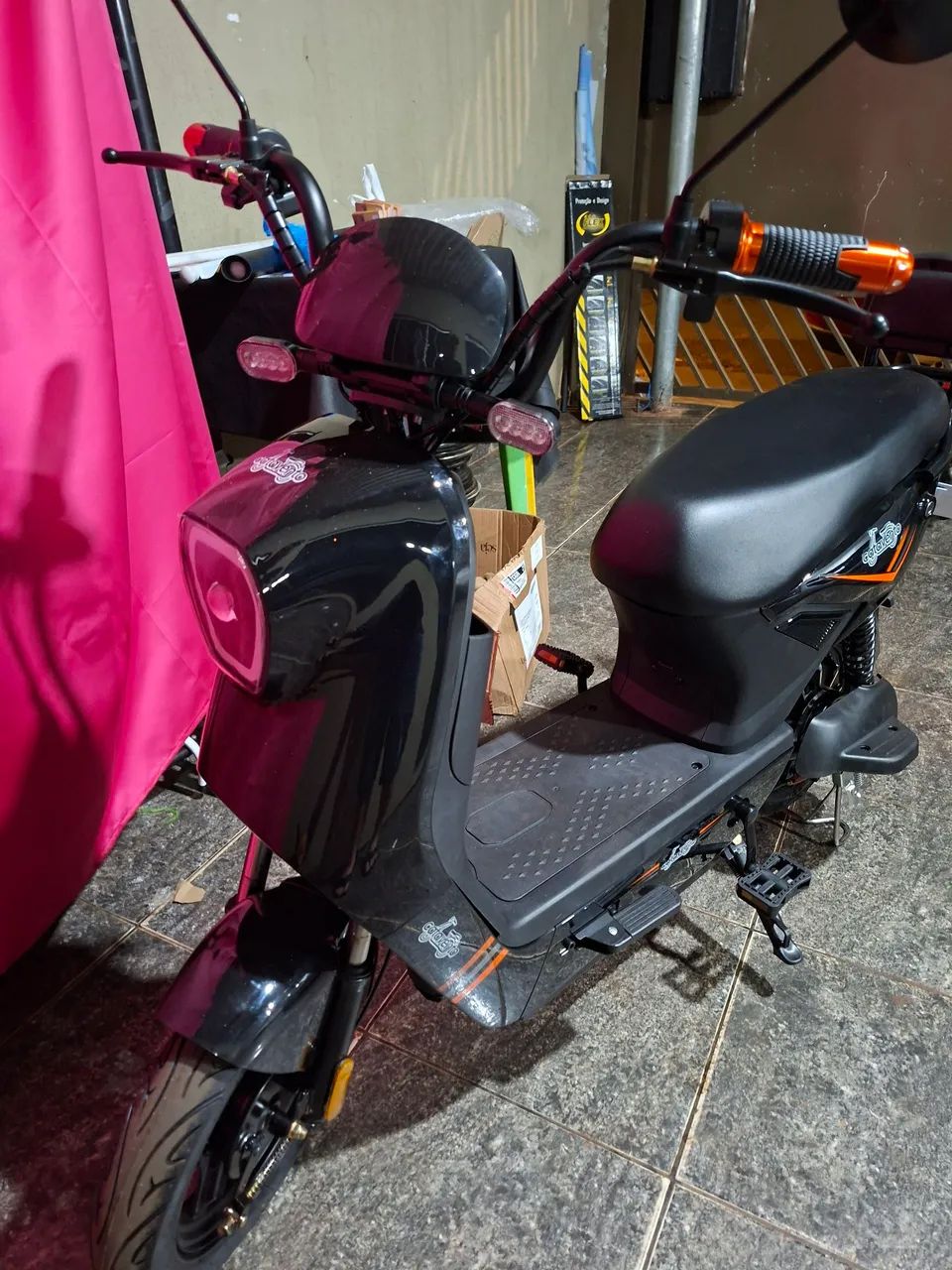 Moto  eletrica 