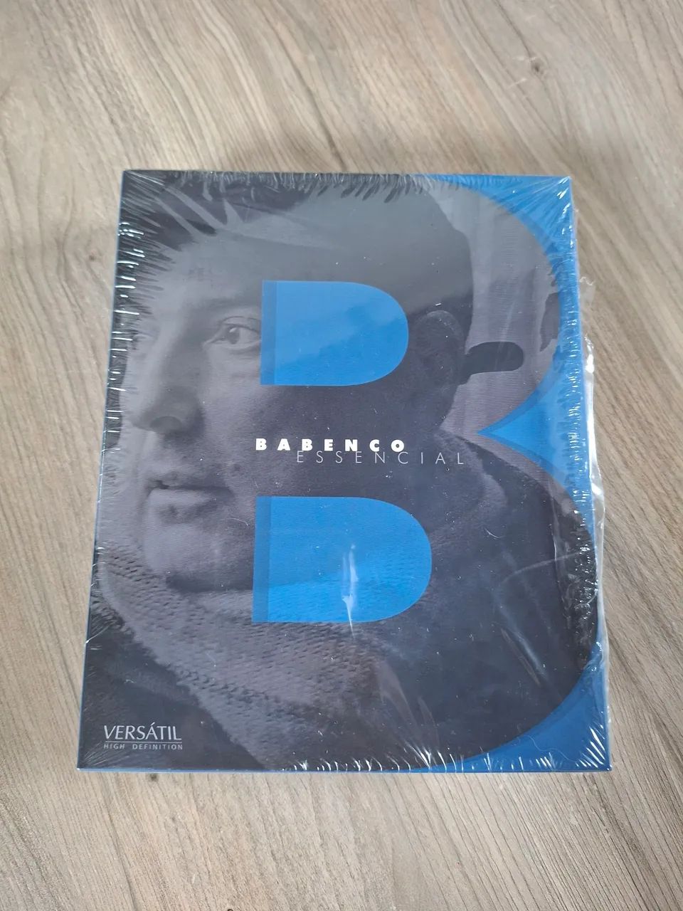 Blu-ray Babenco Essencial - Versátil Home Video