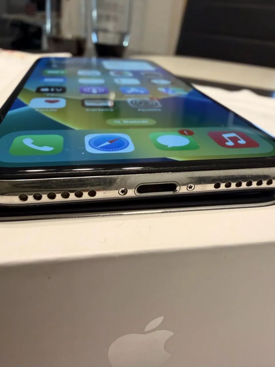 iPhone X 256Gb cinza - Celulares e Smartphones - Boa Viagem