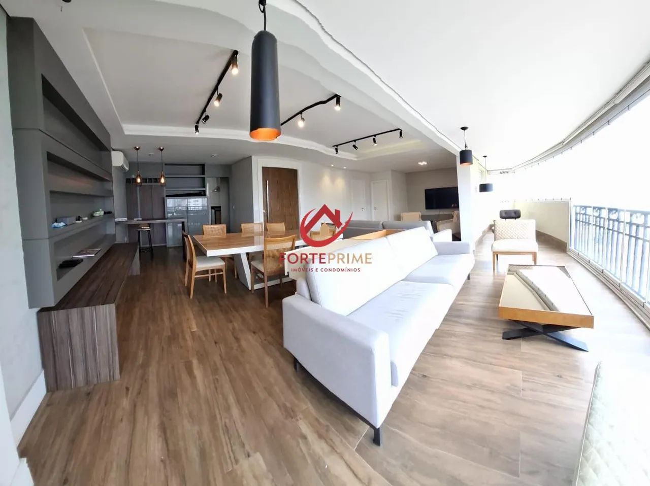 BELÍSSIMO APARTAMENTO MOBILIADO DE ALTO PADRÃO DE 172m² PARA LOCAÇÃO NO CONDOMÍNIO HELBOR 