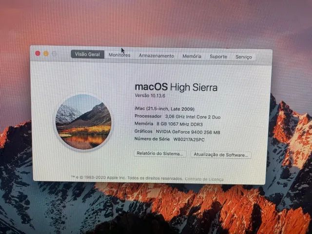 ? iMac 21.5" (Late 2009) - COM UPGRADE DE SSD (Muito Mais Rápido!) - Foto 5