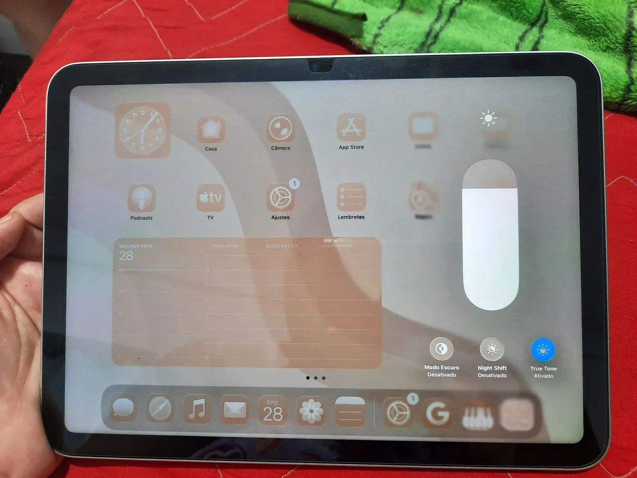 Ipad 10 Com Apple Pencil - Foto 4