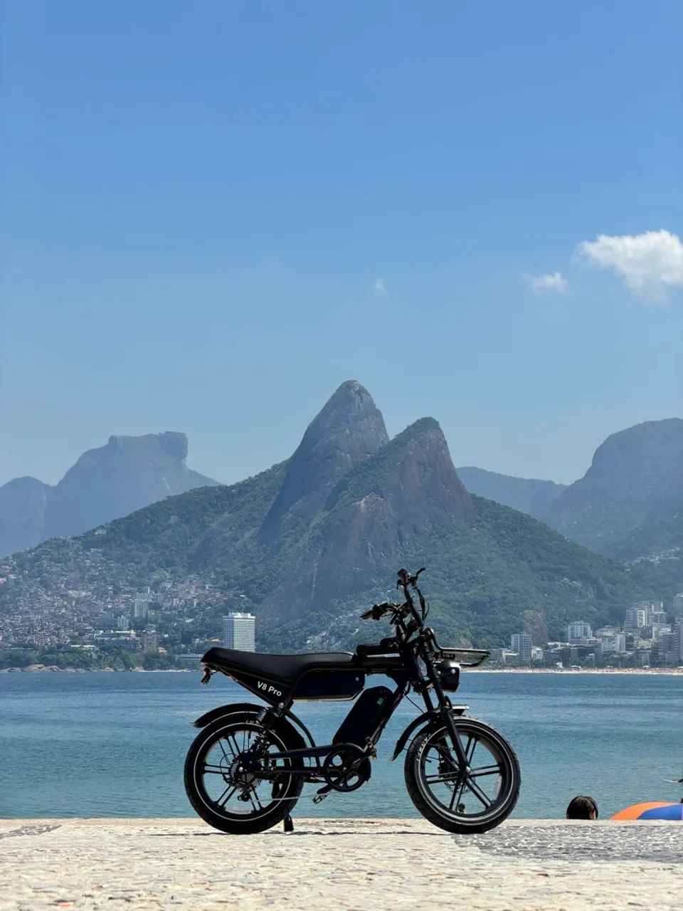 V8 pro Max ( duas baterias )  - Foto 4